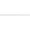 Ekena Millwork 5 1/2"H x 5/8"T x 94 1/2"W Flat Bottom Rail PVC Wainscot Moulding WPK05X01X94BR - alternate 4